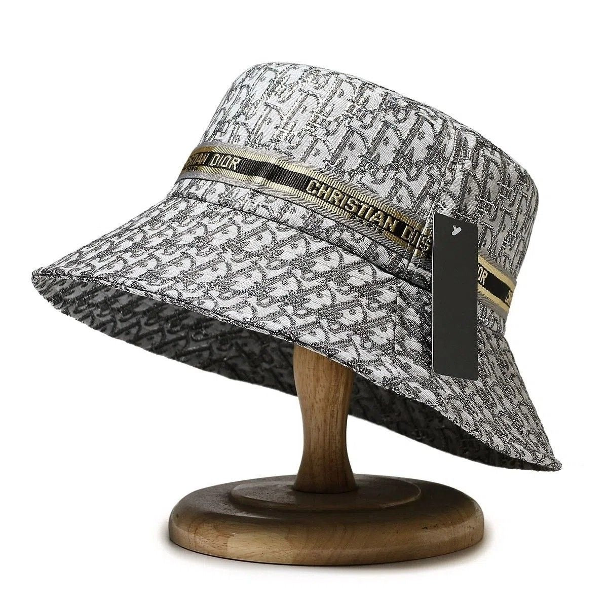 Multicolor Dior Jacquard Bucket Hat ITEM NO.: CS-HT021