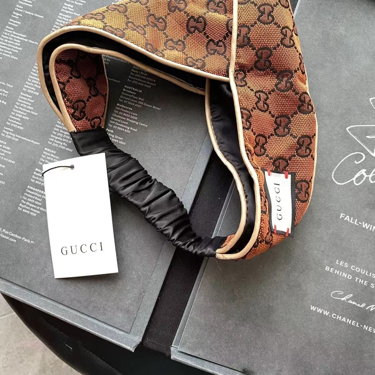 Selected Gucci GG Jacquard Hair Headband ITEM NO.: HF-HD027