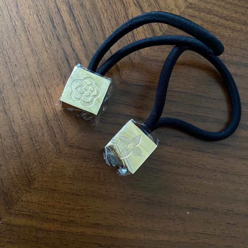 Gorgeous LV & Chanel Hair Ties  ITEM NO.: HF-HD035