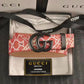 Custom Print Gucci GG Buckle Leather Belt   ITEM NO.: CS-BT030