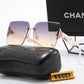 Classic Chanel CC Sunglasses ITEM NO.: CS-SG005