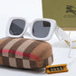 Classical Check Burberry Sunglasses  ITEM NO.: CS-SG013