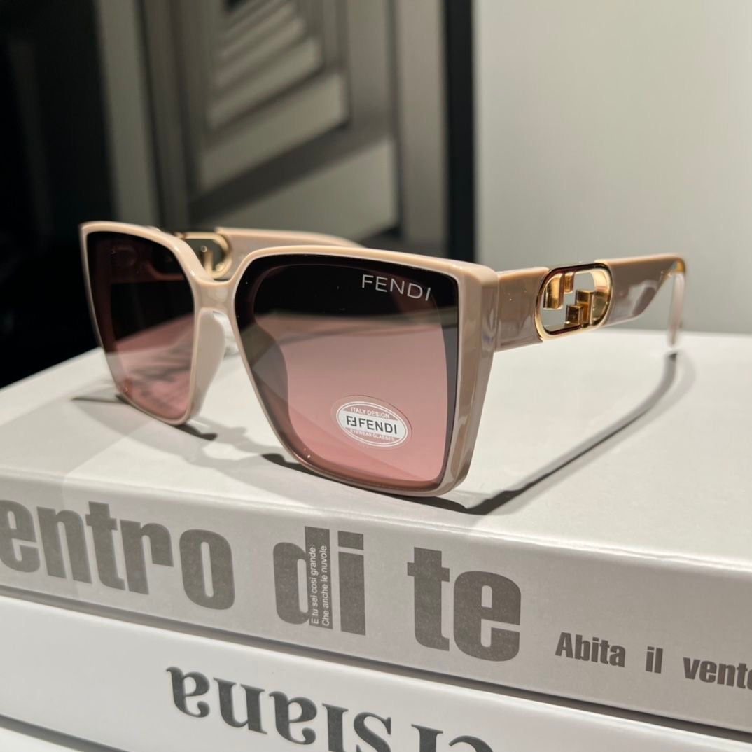 Multicolor Fendi FF Sunglasses  ITEM NO.: HF-SG025