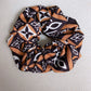 Custom LV design print hair scrunchies  ITEM NO.: CS-HD031