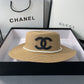 Chanel Beach Sun Bonnet Straw Hat ITEM NO.: CS-HT003