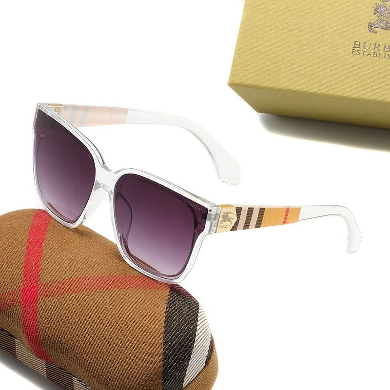 Multicolor Classic Burberry Sunglasses  ITEM NO.: CS-SG027