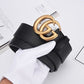 Classical Simple Delicate Gucci GG Buckle Leather Belt   ITEM NO.: CS-BT039