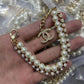 Five Styles Graceful Delicate Chanel CC Pearl Bracelets   ITEM NO.: HF-JL061