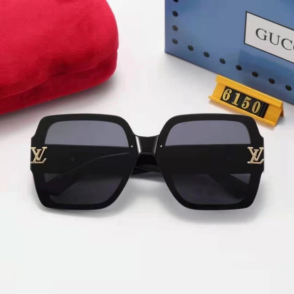 Multicolor Fashionable LV Sunglasses  ITEM NO.: CS-SG022