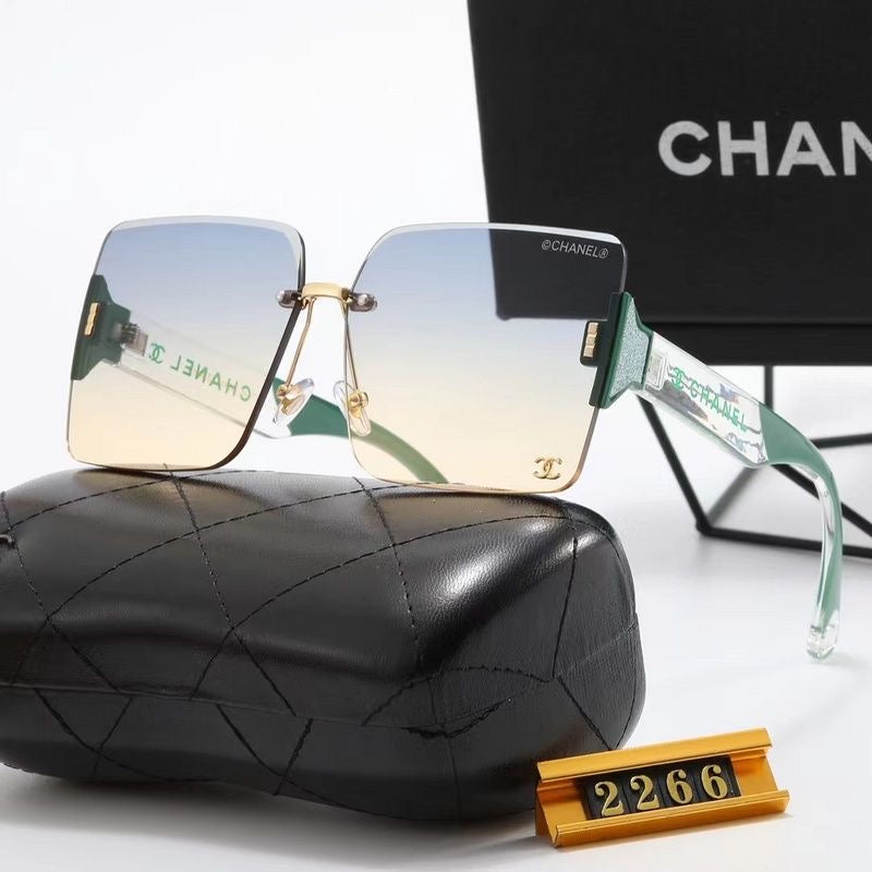 Classic Chanel CC Sunglasses ITEM NO.: HF-SG005