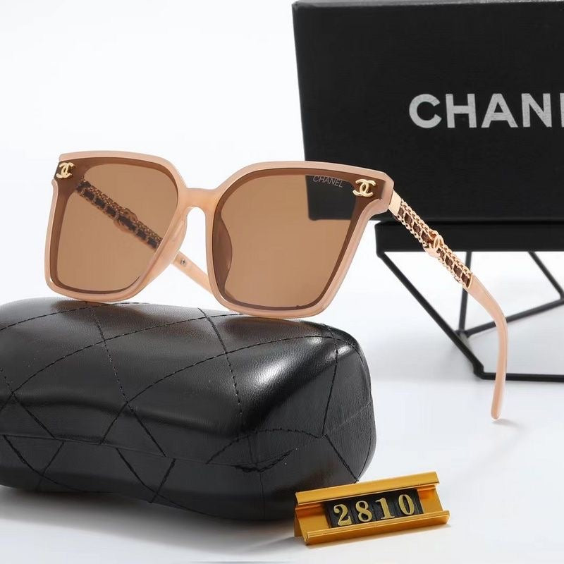 Gorgeous Chanel CC Sunglasses  ITEM NO.: HF-SG002