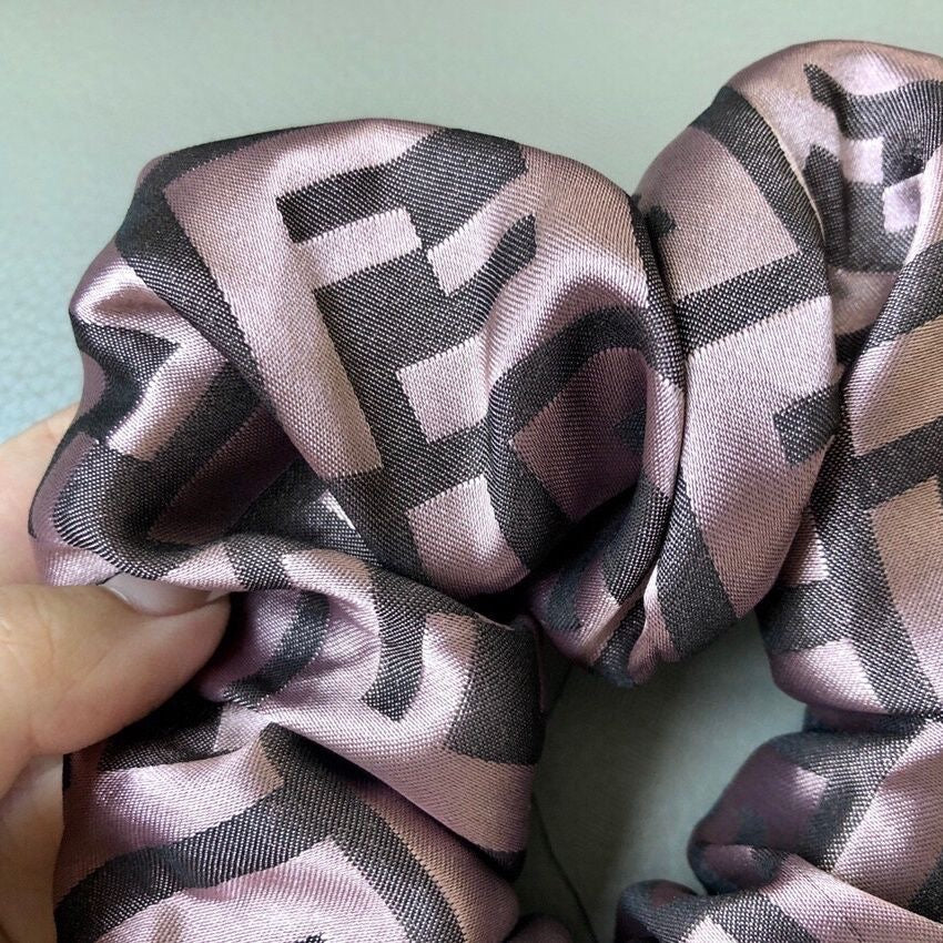 Multicolor FF Fendi Hair Scrunchies ITEM NO.: HF-HD016