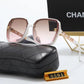 Graceful Chanel CC Sunglasses ITEM NO.: CS-SG006