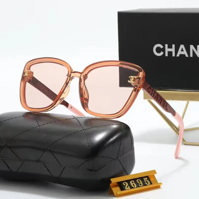 Hot Sell Chanel CC Sunglasses  ITEM NO.: HF-SG014