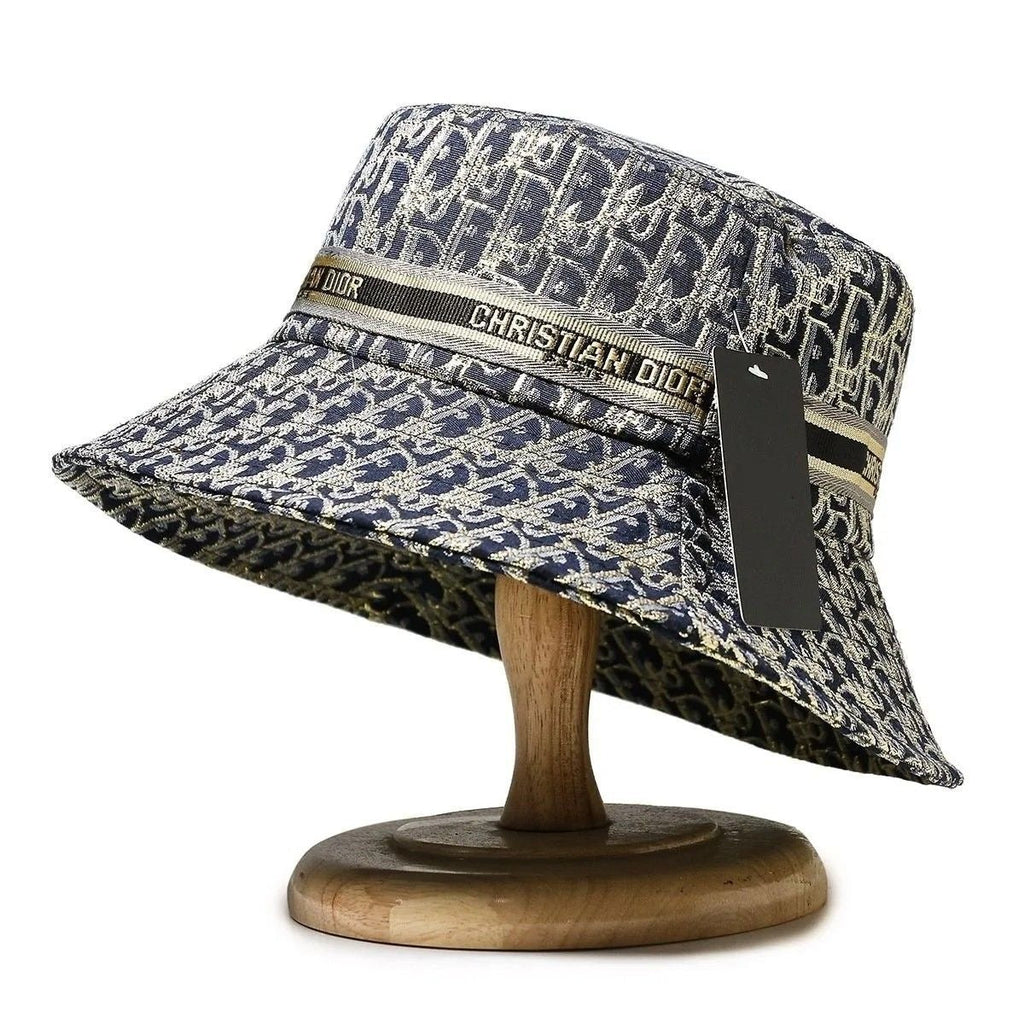 Multicolor Dior Jacquard Bucket Hat ITEM NO.: HF-HT021