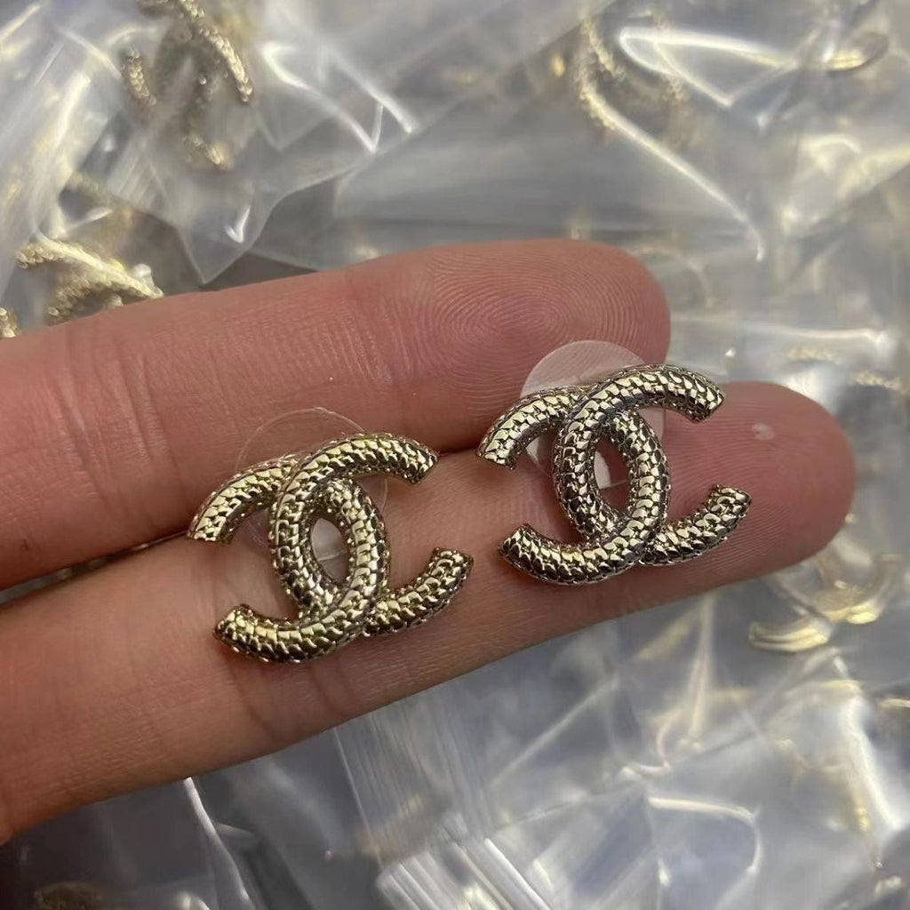 Fifteen Different Styles Chanel CC Earrings & Ear Studs   ITEM NO.: HF-JL004