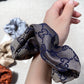 Multicolor Gucci GG Jacquard Hair Scrunchies ITEM NO.: CS-HD030