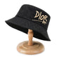 Dior Embroidery Jacquard Bucket Hat ITEM NO.: CS-HT013