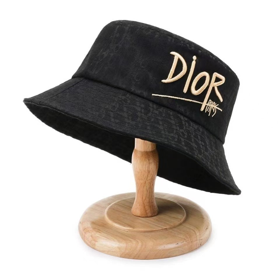 Dior Embroidery Jacquard Bucket Hat ITEM NO.: HF-HT013