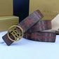 Classical Check Burberry BB Buckle Leather Belt    ITEM NO.: CS-BT026