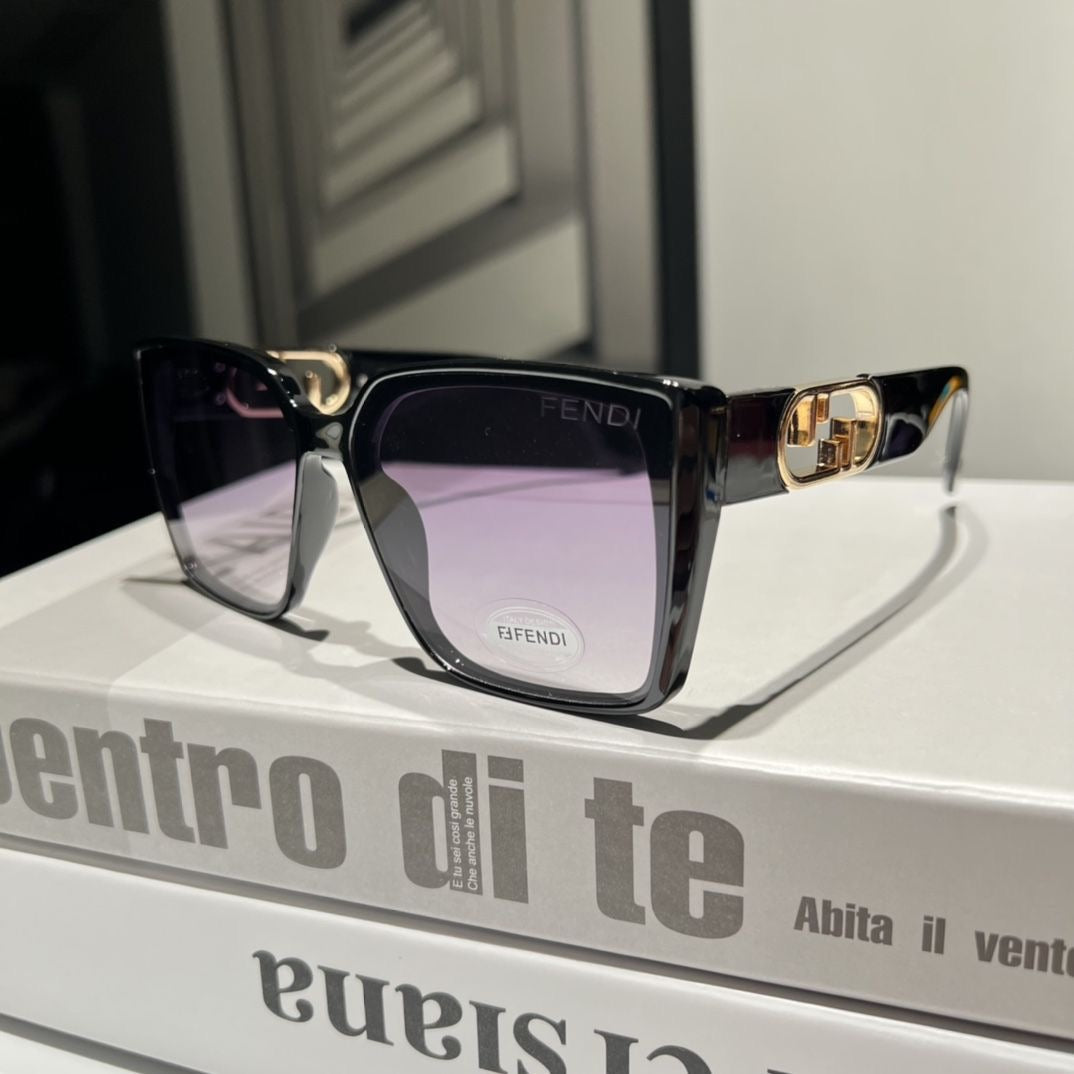 Multicolor Fendi FF Sunglasses  ITEM NO.: CS-SG025