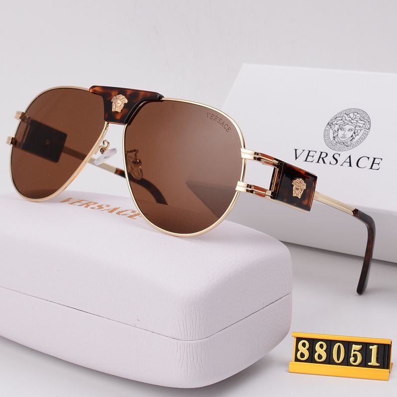 Fashionable Versace Aviator Sunglasses ITEM NO.: HF-SG007
