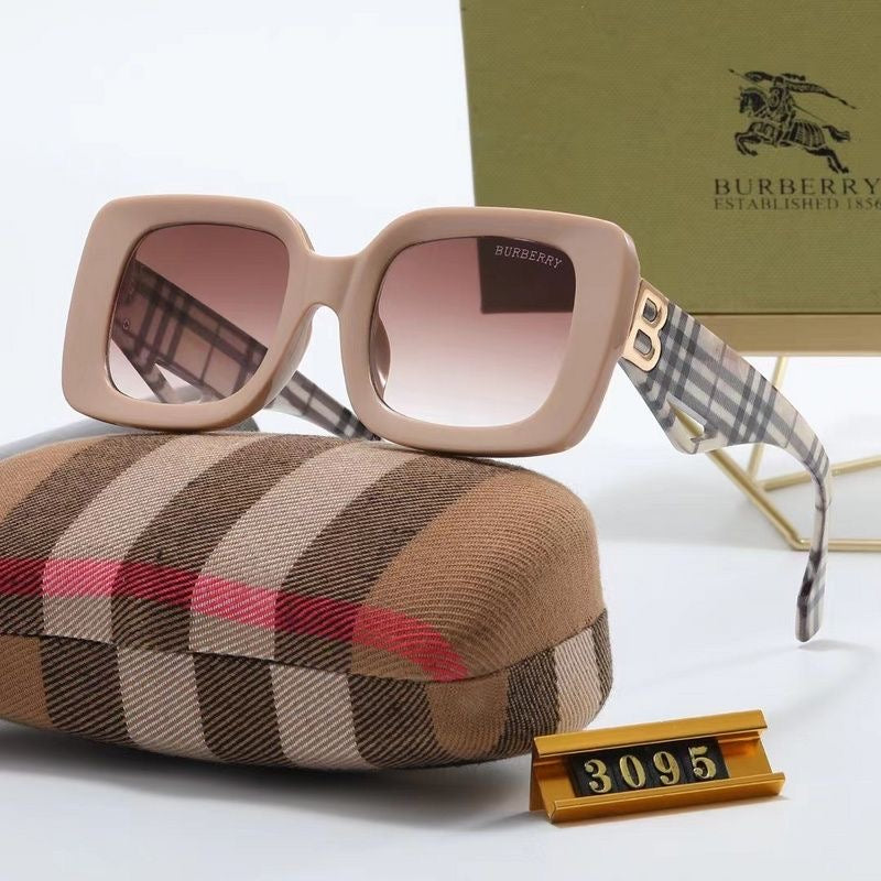 Classical Check Burberry Sunglasses  ITEM NO.: CS-SG013