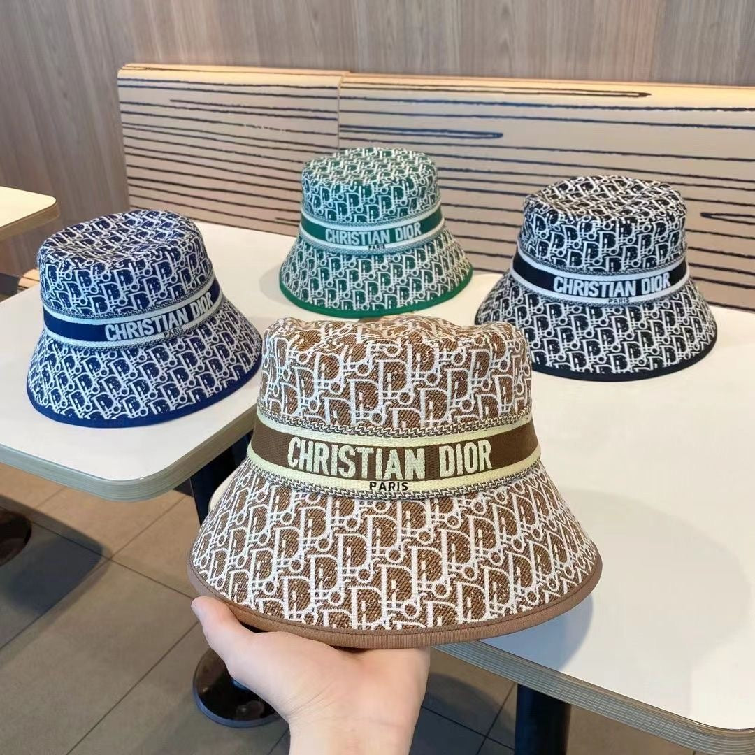 Christian Dior Cotton Twill Bucket Hat ITEM NO.: HF-HT023