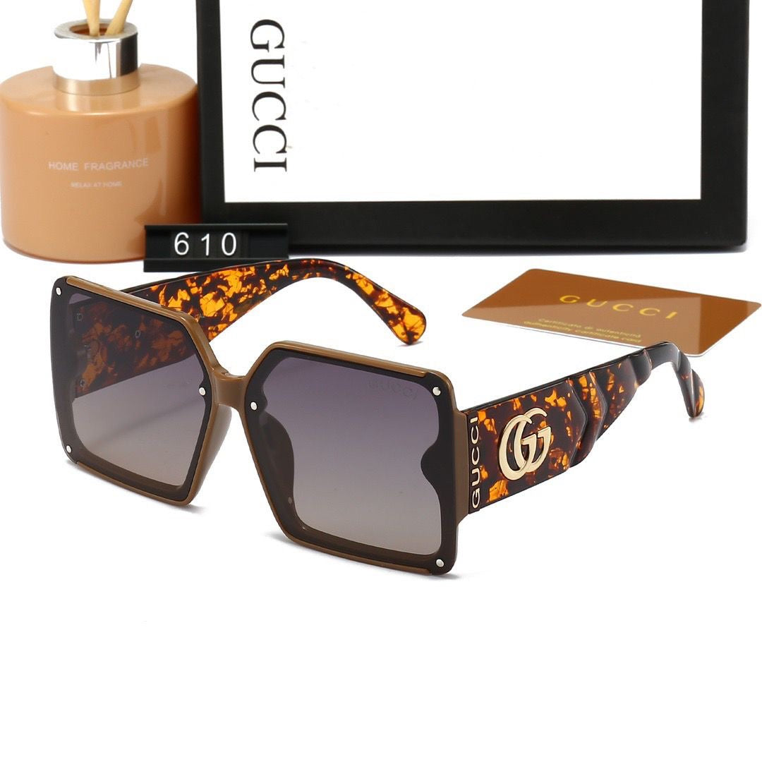 Oversized Gucci GG Sunglasses   ITEM NO: CS-SG019