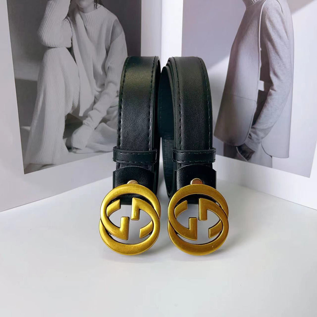 10 Different Clearance Designer Buckle Leather Belt    ITEM NO.: HF-BT035