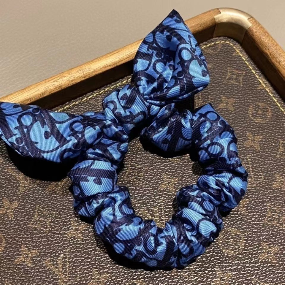 Gorgeous Dior Print Headwear Set  ITEM NO.: HF-HD036