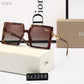 Oversized Square Dior Sunglasses   ITEM NO.: CS-SG029