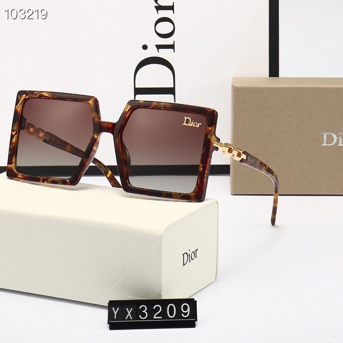 Oversized Square Dior Sunglasses   ITEM NO.: HF-SG029