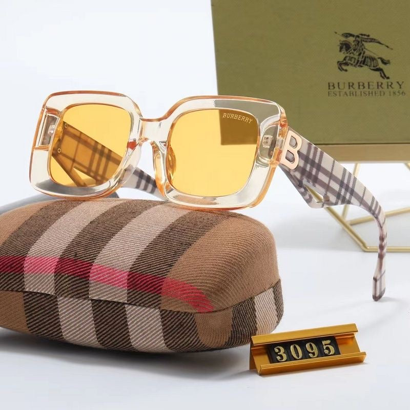 Classical Check Burberry Sunglasses  ITEM NO.: CS-SG013