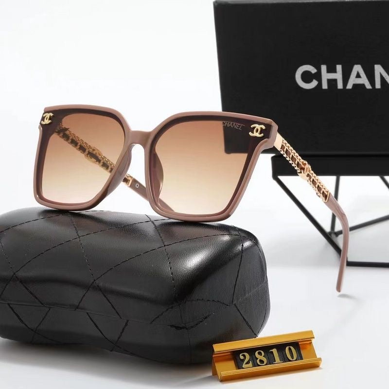 Gorgeous Chanel CC Sunglasses  ITEM NO.: HF-SG002