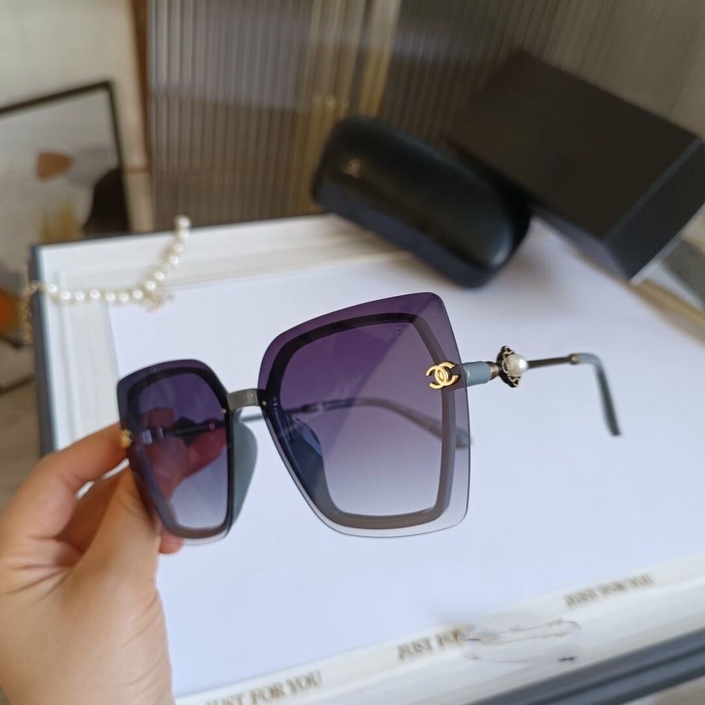 Coco Chanel Style Sweat Sunglasses  ITEM NO.: HF-SG024