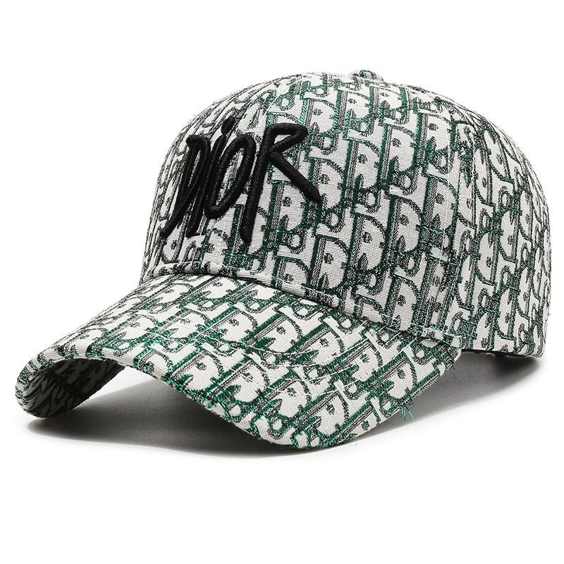Dior Embroidery Jacquard Baseball Cap ITEM NO.: HF-HT022