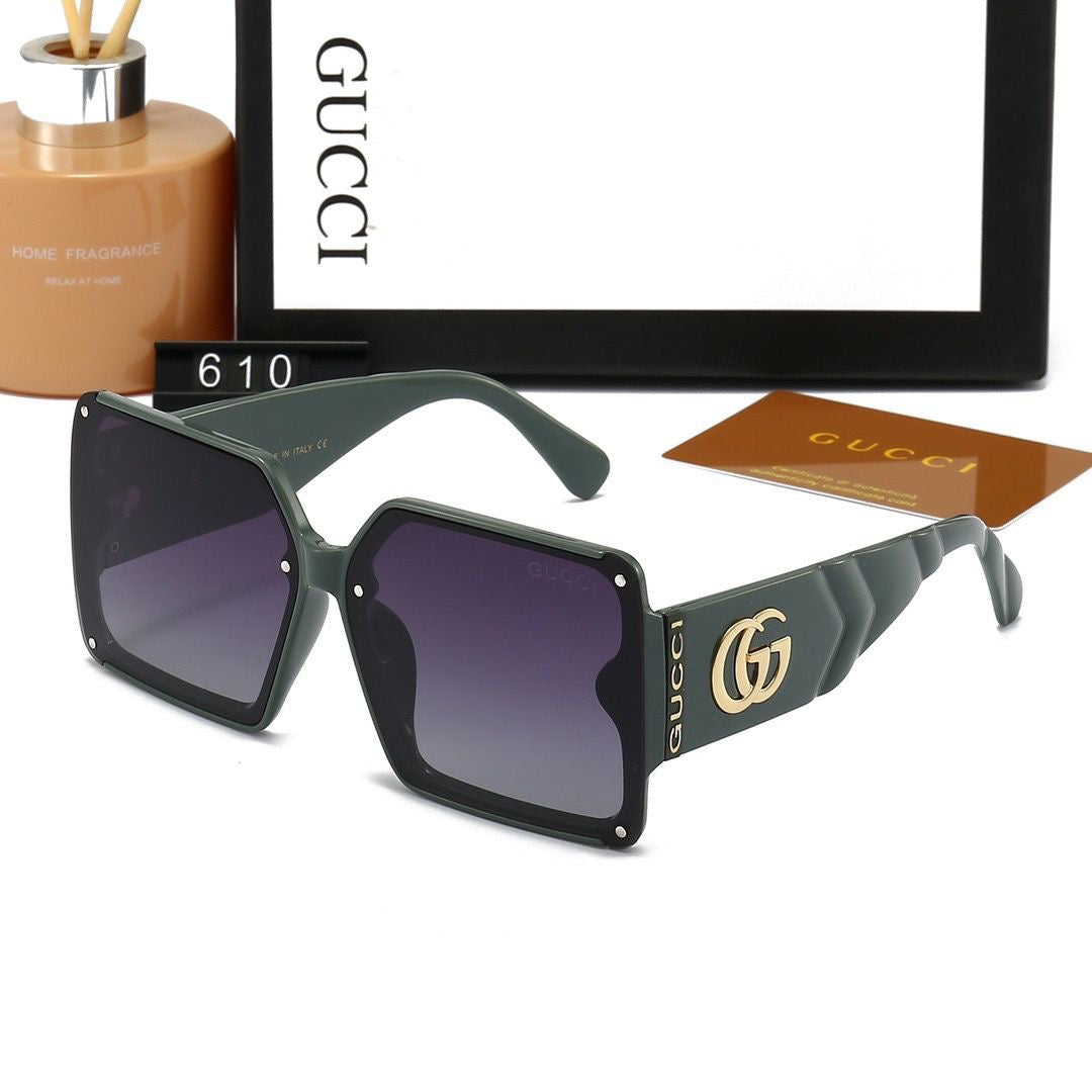 Oversized Gucci GG Sunglasses   ITEM NO: CS-SG019