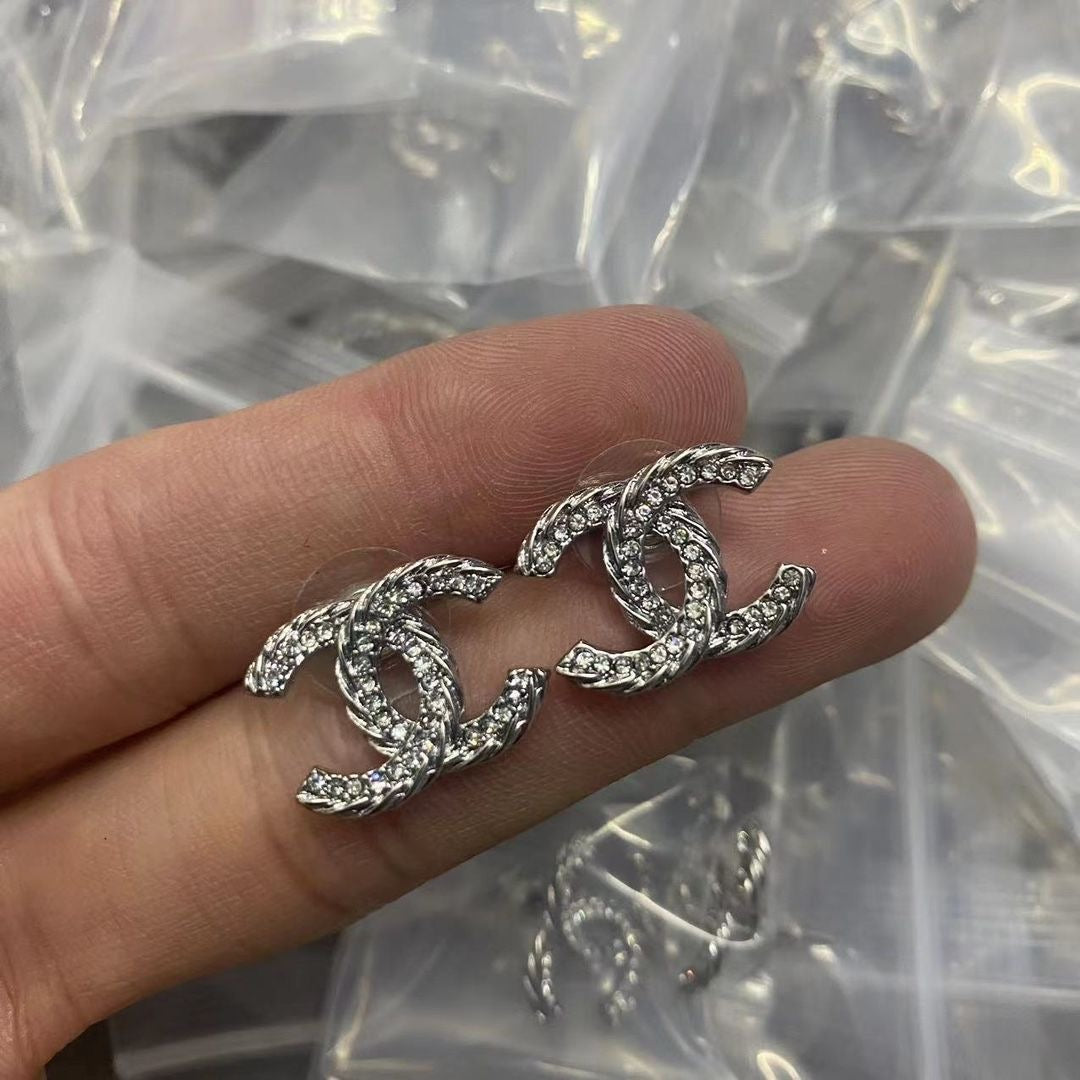 Fifteen Different Styles Chanel CC Earrings & Ear Studs   ITEM NO.: HF-JL004