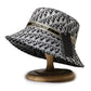 Multicolor Dior Jacquard Bucket Hat ITEM NO.: CS-HT021