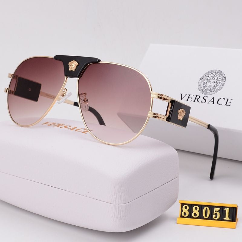 Fashionable Versace Aviator Sunglasses ITEM NO.: HF-SG007