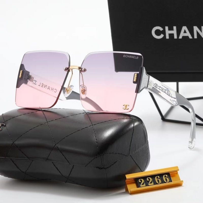 Classic Chanel CC Sunglasses ITEM NO.: HF-SG005