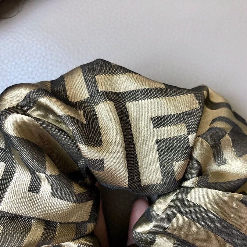 Multicolor FF Fendi Hair Scrunchies ITEM NO.: HF-HD016