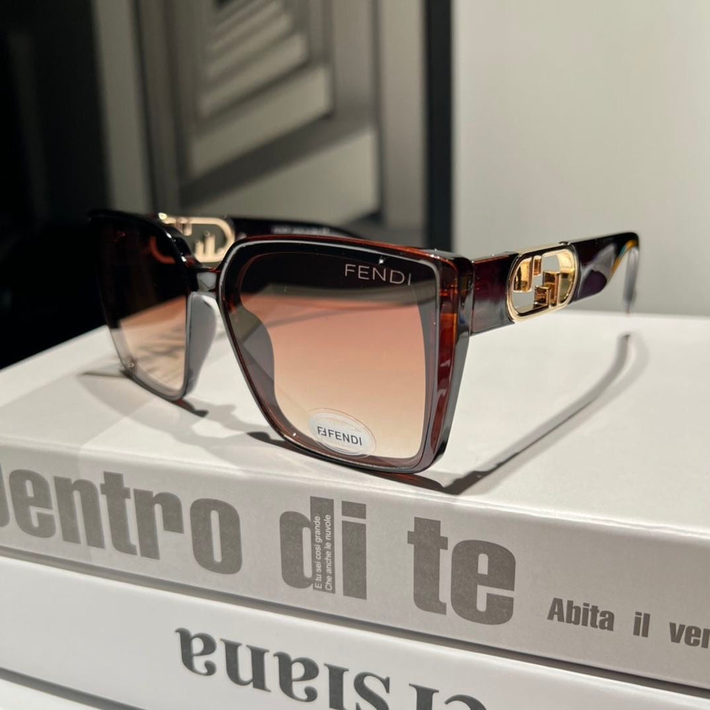 Multicolor Fendi FF Sunglasses  ITEM NO.: HF-SG025