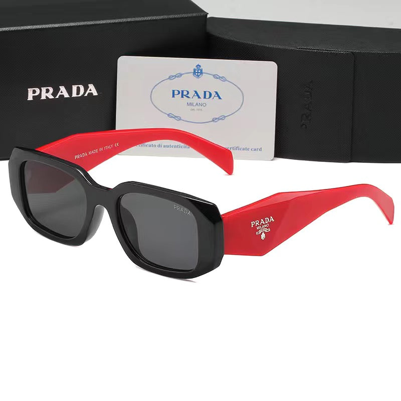 Multicolor Prada Sunglasses  ITEM NO.: CS-SG012