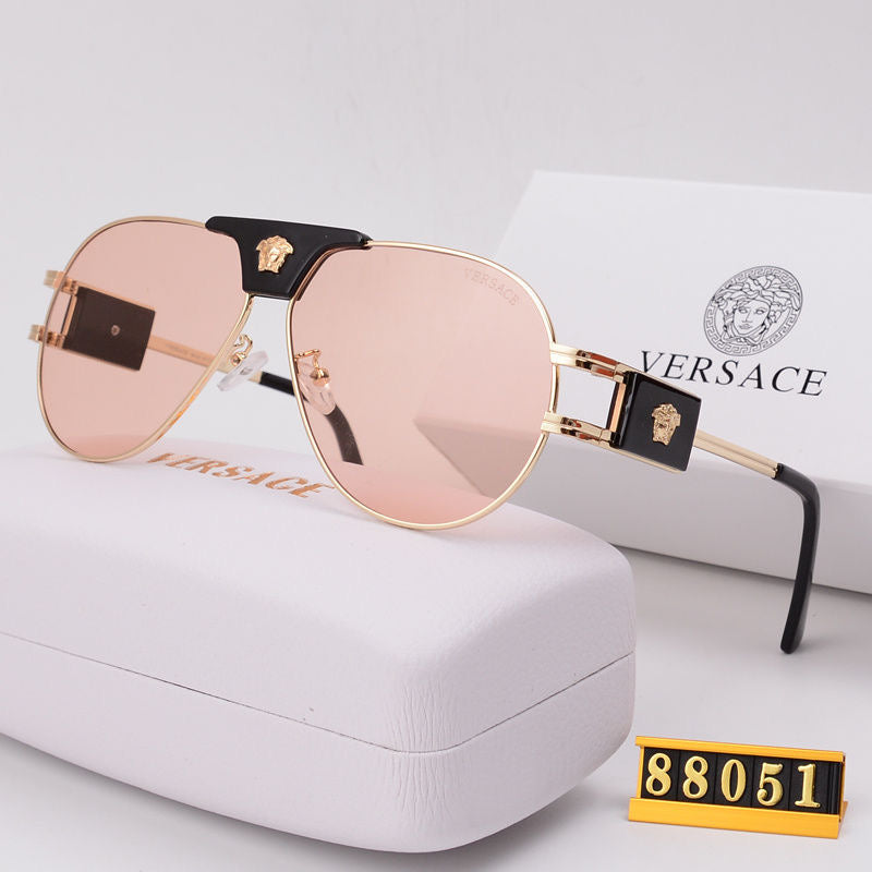 Fashionable Versace Aviator Sunglasses ITEM NO.: HF-SG007