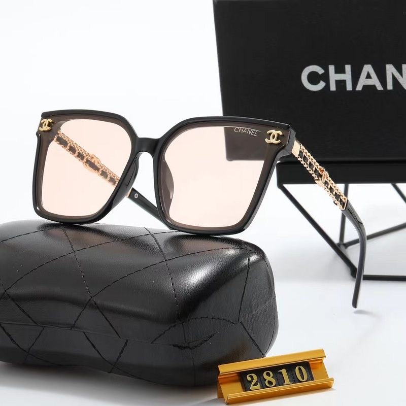 Gorgeous Chanel CC Sunglasses  ITEM NO.: HF-SG002