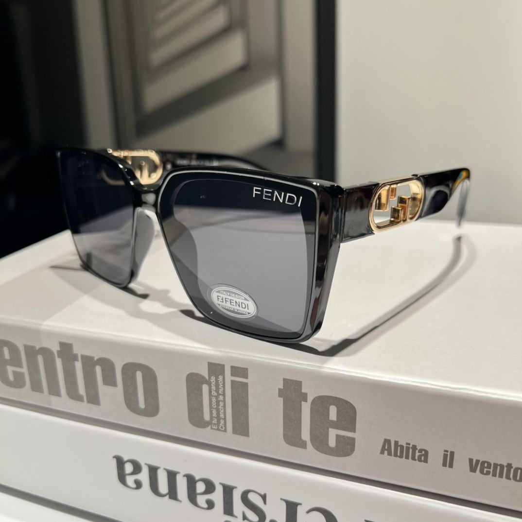 Multicolor Fendi FF Sunglasses  ITEM NO.: HF-SG025