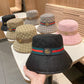 Gucci GG Jacquard Fabric Fisherman Hat ITEM NO.: CS-HT009