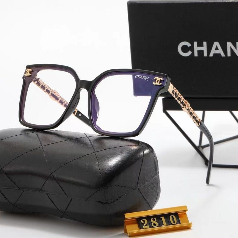 Gorgeous Chanel CC Sunglasses  ITEM NO.: HF-SG002